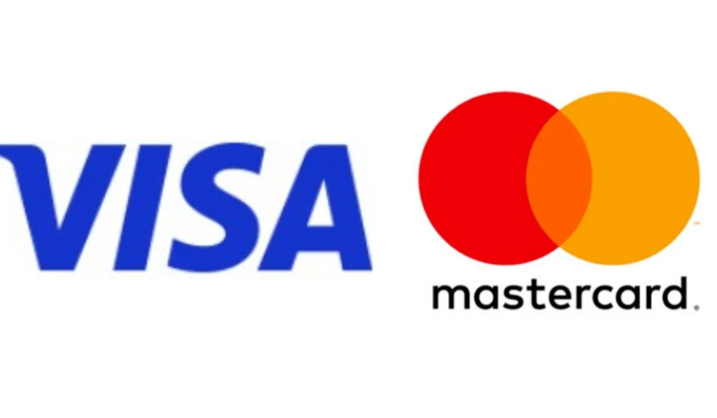 Visa y Mastercard