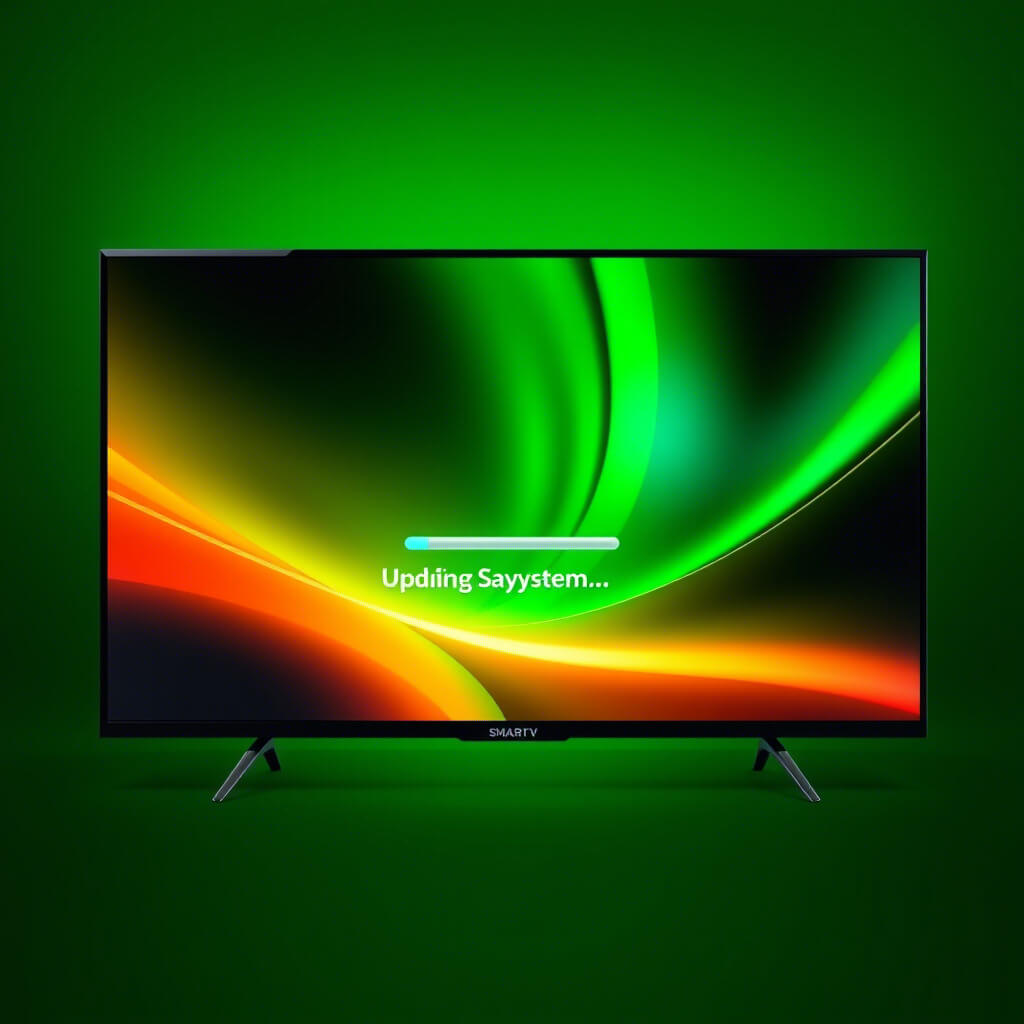 Smart TV atascado en el logo durante actualización en Pereira